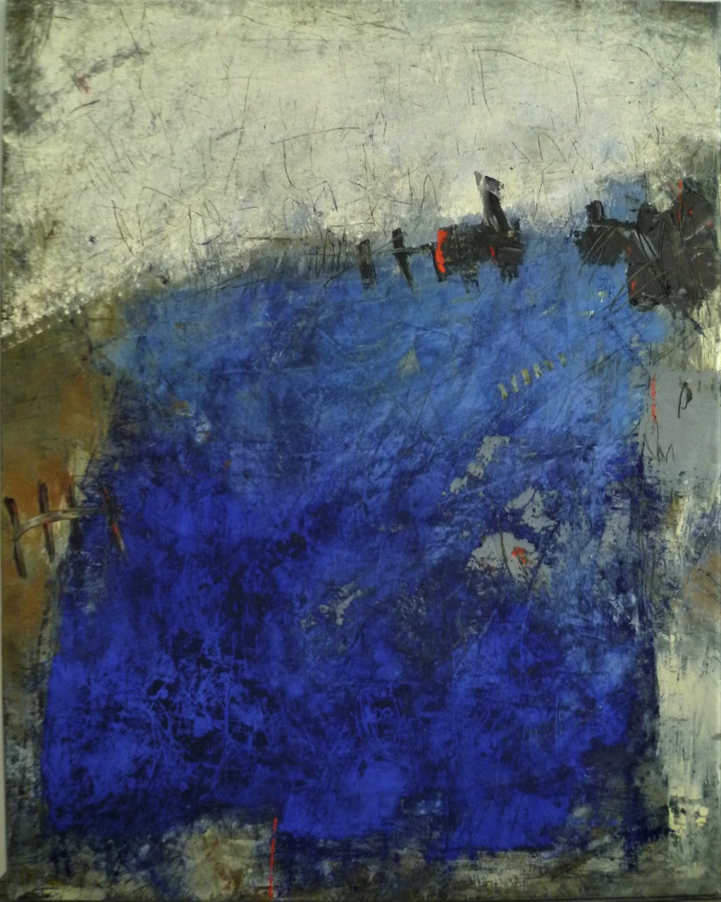 Charles Ducroux - Homme en blanc