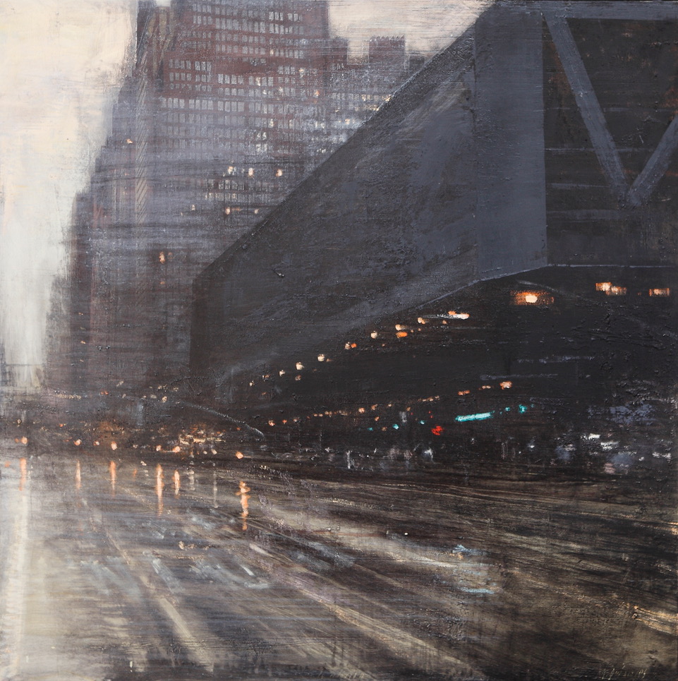 Alejandro Quincoces - The bus station