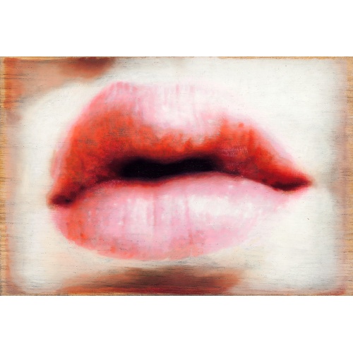 mylips_n3_huile_sur_bois_25x17_cm_-_550_-